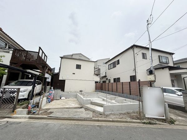 磯子区中浜町 新築戸建 外観