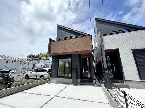 港南区東永谷3丁目 新築戸建 1号棟 外観 港南区東永谷3丁目 新築戸建 1号棟 外観