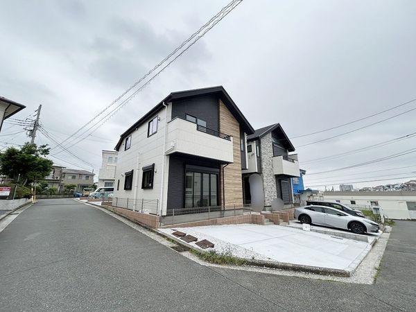 磯子区田中1丁目 新築戸建 1号棟 外観