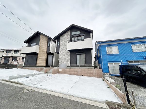 磯子区田中1丁目 新築戸建 2号棟 外観