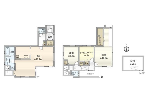 間取図(平面図)