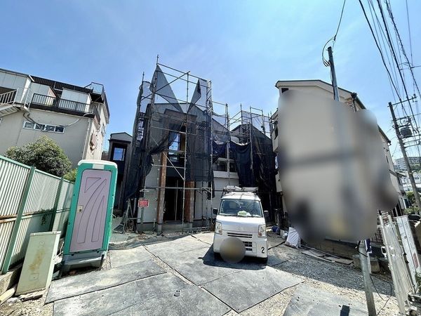 港南区日野7丁目 新築戸建1号棟 外観 港南区日野7丁目 新築戸建1号棟 外観