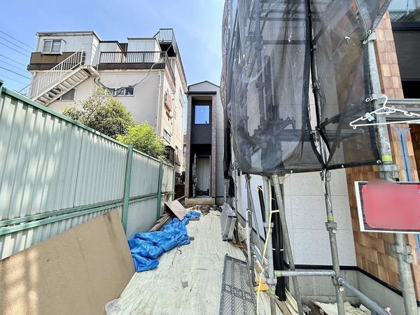 港南区日野7丁目 新築戸建1号棟 外観 港南区日野7丁目 新築戸建1号棟 外観