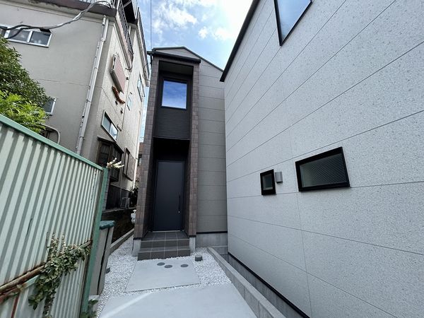 港南区日野7丁目 新築戸建1号棟 外観 港南区日野7丁目 新築戸建1号棟 外観