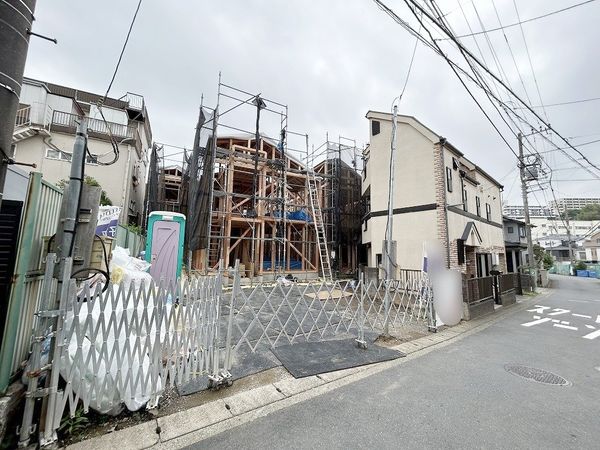 港南区日野7丁目 新築戸建3号棟 外観