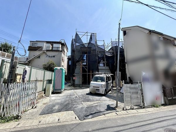 港南区日野7丁目 新築戸建3号棟 外観 港南区日野7丁目 新築戸建3号棟 外観