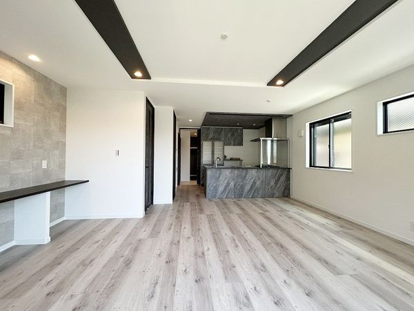 磯子区森が丘1丁目 新築戸建A号棟 リビング 磯子区森が丘1丁目 新築戸建A号棟 リビング