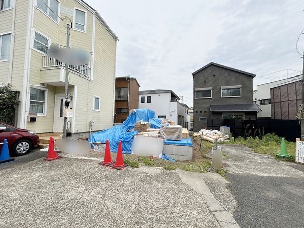 磯子区久木町 新築戸建 外観