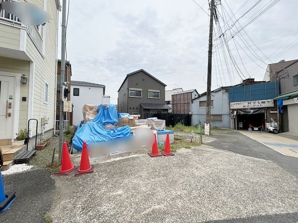 磯子区久木町 新築戸建 外観