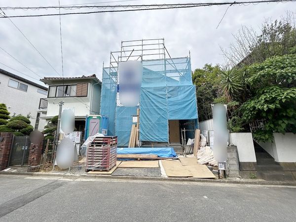 港南区笹下6丁目 新築戸建 外観