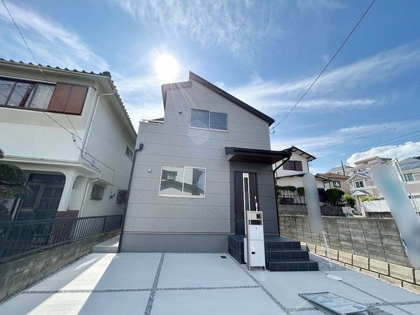港南区笹下6丁目 新築戸建 外観 港南区笹下6丁目 新築戸建 外観