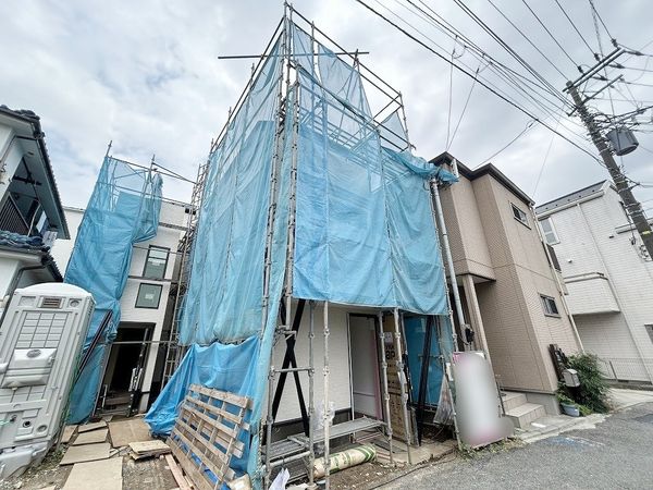 港南区港南4丁目 新築B号棟 外観 港南区港南4丁目 新築B号棟 外観