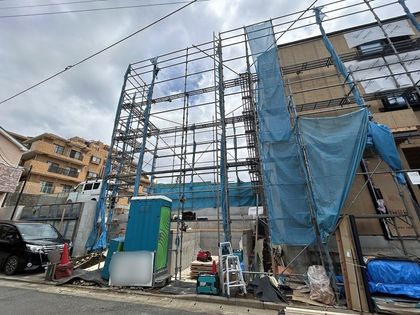 港南区港南5丁目 新築戸建 1期 1号棟 外観