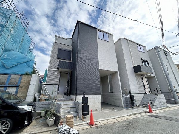 港南区港南5丁目 新築戸建 1期 1号棟 外観 港南区港南5丁目 新築戸建 1期 1号棟 外観
