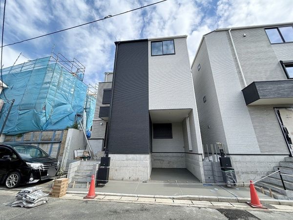 港南区港南5丁目 新築戸建 1期 1号棟 外観 港南区港南5丁目 新築戸建 1期 1号棟 外観