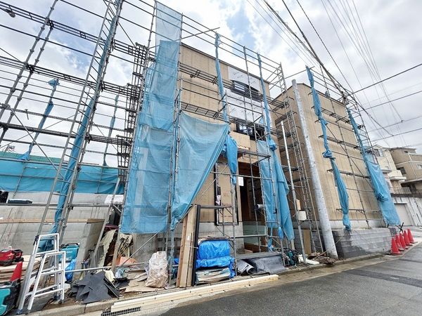 港南区港南5丁目 新築戸建 1期 2号棟 外観 港南区港南5丁目 新築戸建 1期 2号棟 外観