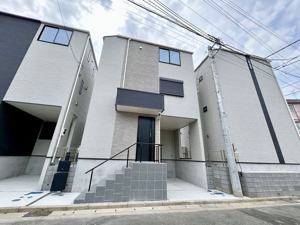 港南区港南5丁目 新築戸建 1期 2号棟 外観 港南区港南5丁目 新築戸建 1期 2号棟 外観