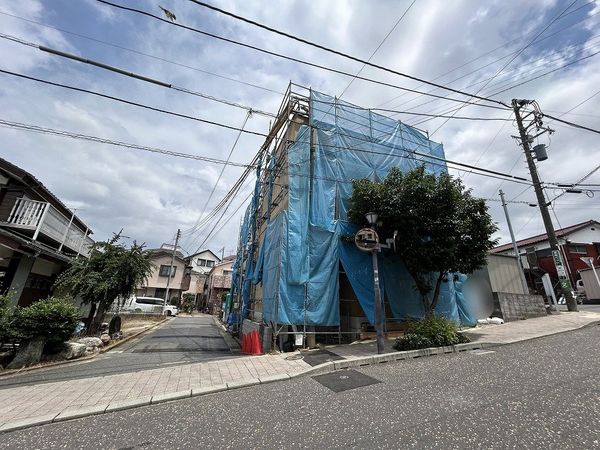 港南区港南5丁目 新築戸建 1期 3号棟 外観 港南区港南5丁目 新築戸建 1期 3号棟 外観