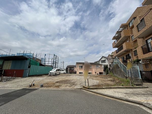港南区港南5丁目 新築戸建 2期 3号棟 外観