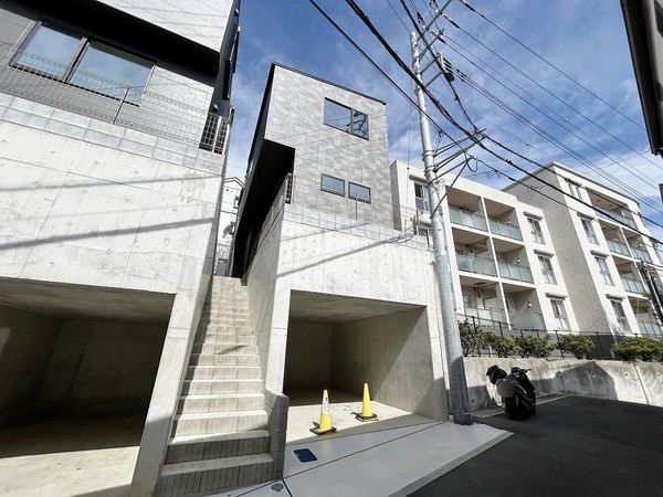港南区港南1丁目 新築戸建 2号棟 外観 港南区港南1丁目 新築戸建 2号棟 外観