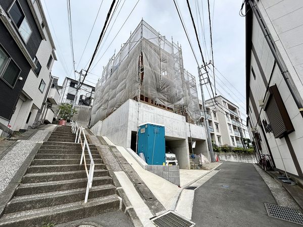 港南区港南1丁目 新築戸建 1号棟 外観 港南区港南1丁目 新築戸建 1号棟 外観