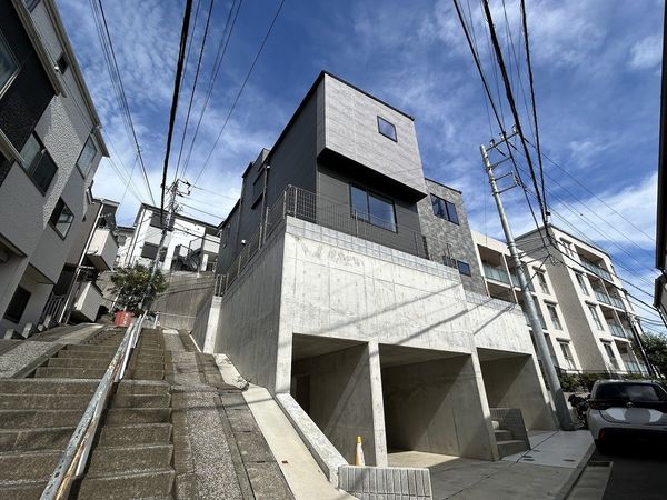 港南区港南1丁目 新築戸建 1号棟 外観 港南区港南1丁目 新築戸建 1号棟 外観