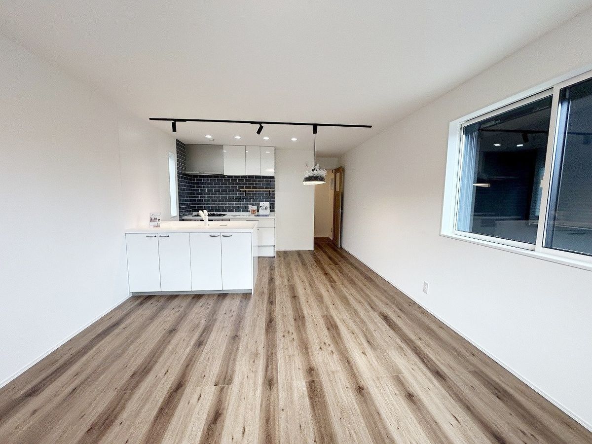 港南区港南1丁目 新築戸建 1号棟 リビング リビング