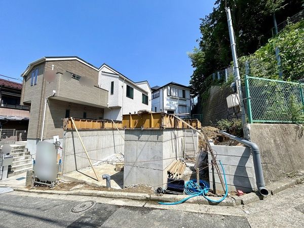 磯子区森6丁目 新築戸建 1号棟 外観