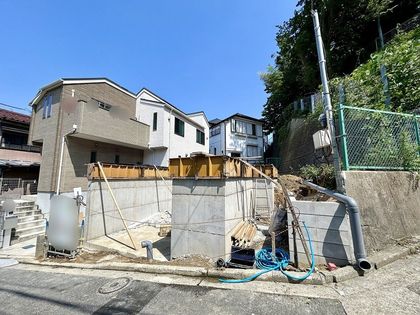 磯子区森6丁目 新築戸建 1号棟 外観