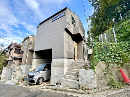 磯子区森6丁目 新築戸建 1号棟 外観