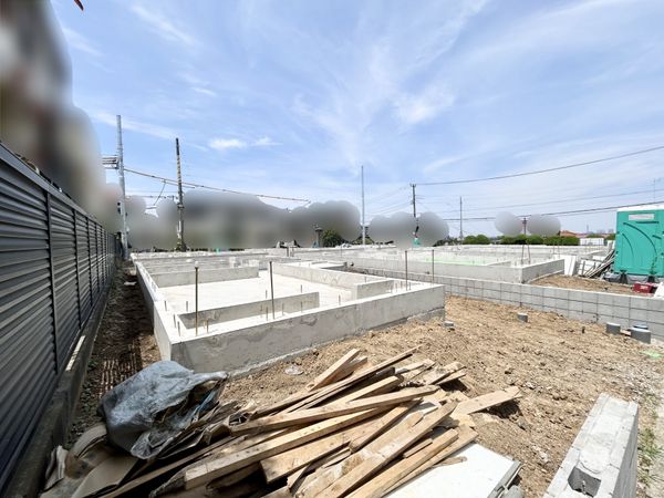 南区別所中里台 新築戸建 1号棟 外観 南区別所中里台 新築戸建 1号棟 外観