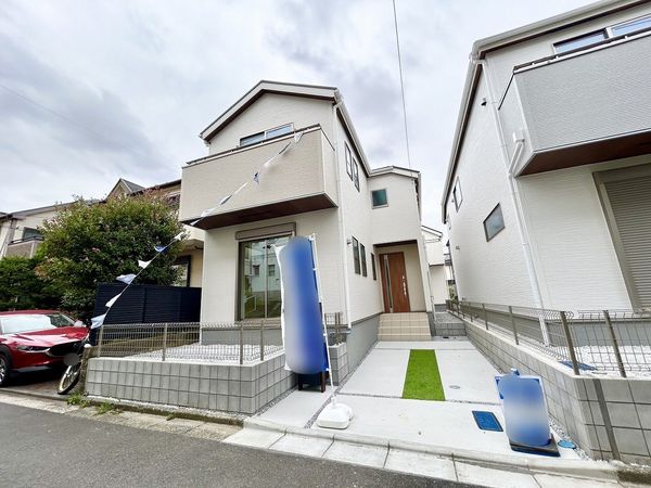 南区別所中里台 新築戸建 1号棟 外観 南区別所中里台 新築戸建 1号棟 外観