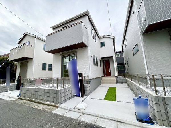 南区別所中里台 新築戸建 2号棟 外観 南区別所中里台 新築戸建 2号棟 外観