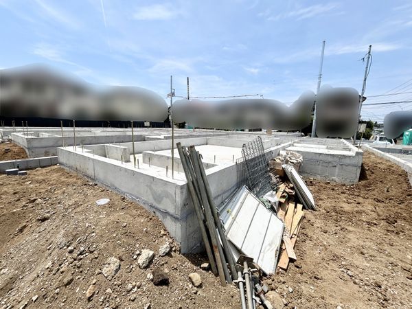 南区別所中里台 新築戸建 4号棟 外観 南区別所中里台 新築戸建 4号棟 外観