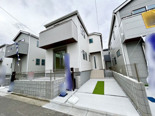 南区別所中里台 新築戸建 4号棟 外観 南区別所中里台 新築戸建 4号棟 外観