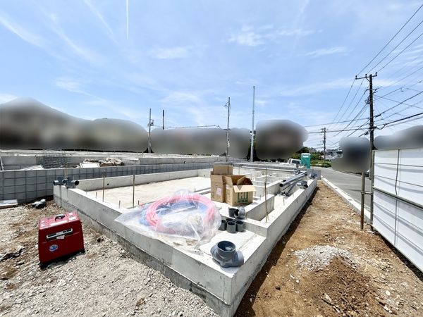 南区別所中里台 新築戸建 5号棟 外観 南区別所中里台 新築戸建 5号棟 外観