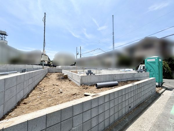 南区別所中里台 新築戸建 6号棟 外観 南区別所中里台 新築戸建 6号棟 外観