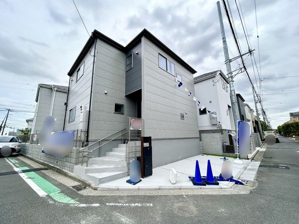 南区別所中里台 新築戸建 6号棟 外観 南区別所中里台 新築戸建 6号棟 外観