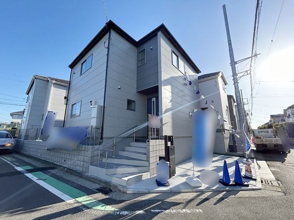 南区別所中里台 新築戸建 6号棟 外観 南区別所中里台 新築戸建 6号棟 外観