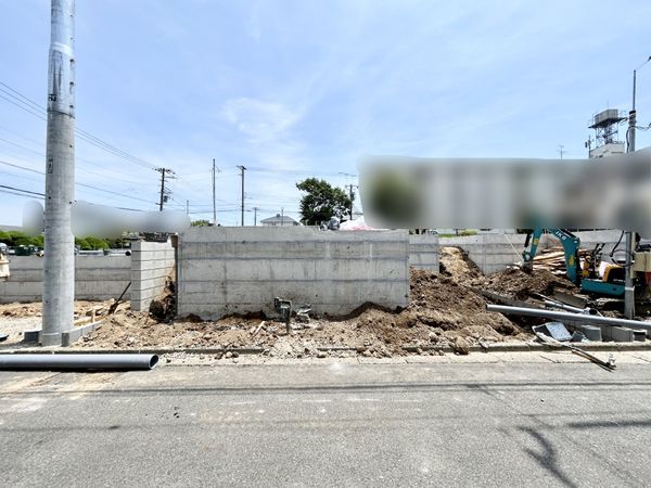 南区別所中里台 新築戸建 7号棟 外観 南区別所中里台 新築戸建 7号棟 外観