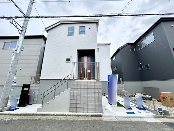 南区別所中里台 新築戸建 7号棟 外観 南区別所中里台 新築戸建 7号棟 外観