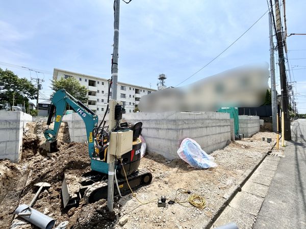 南区別所中里台 新築戸建 8号棟 その他現地 南区別所中里台 新築戸建 8号棟 その他現地