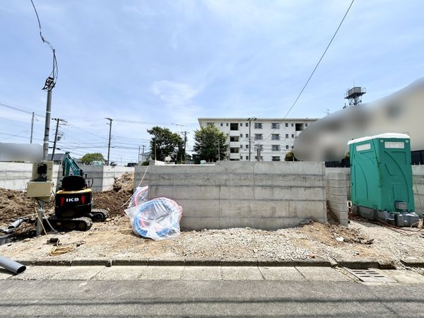 南区別所中里台 新築戸建 8号棟 外観 南区別所中里台 新築戸建 8号棟 外観