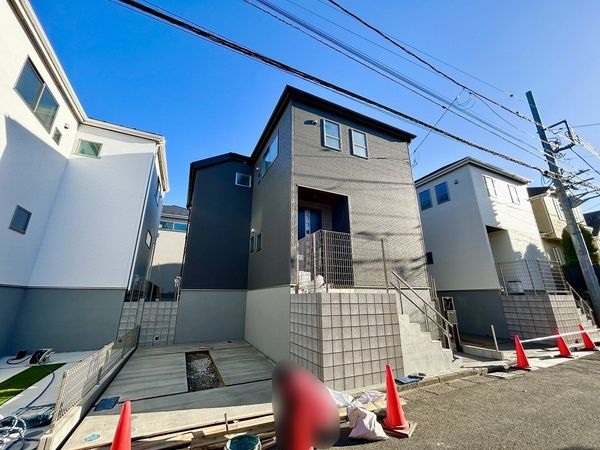 南区別所中里台 新築戸建 8号棟 外観 南区別所中里台 新築戸建 8号棟 外観