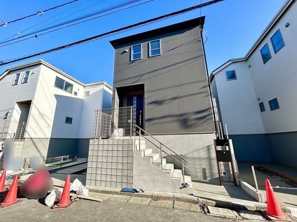 南区別所中里台 新築戸建 8号棟 外観 南区別所中里台 新築戸建 8号棟 外観