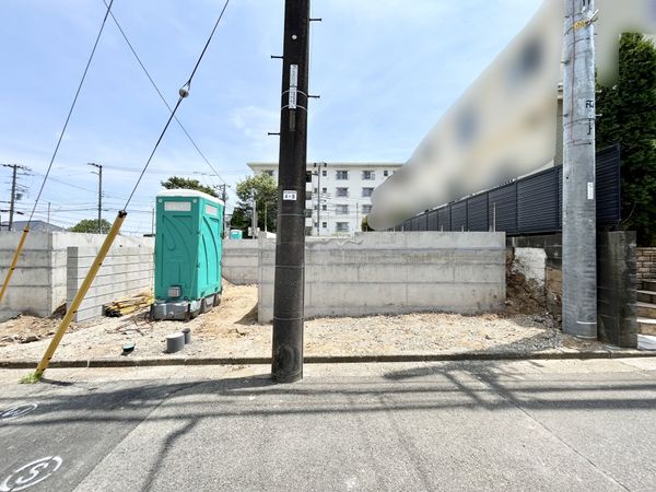 南区別所中里台 新築戸建 9号棟 外観 南区別所中里台 新築戸建 9号棟 外観