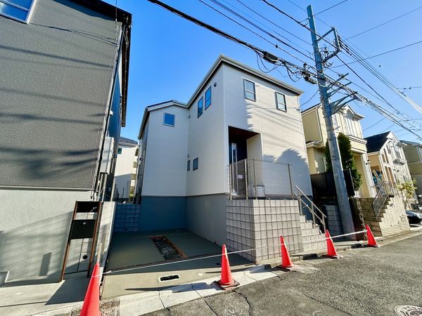 南区別所中里台 新築戸建 9号棟 外観 南区別所中里台 新築戸建 9号棟 外観
