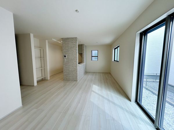南区別所中里台 新築戸建 9号棟 リビング 南区別所中里台 新築戸建 9号棟 リビング