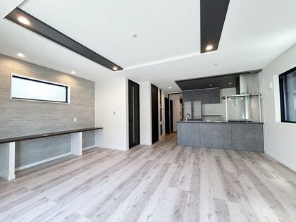 磯子区森が丘1丁目 新築戸建B号棟 リビング