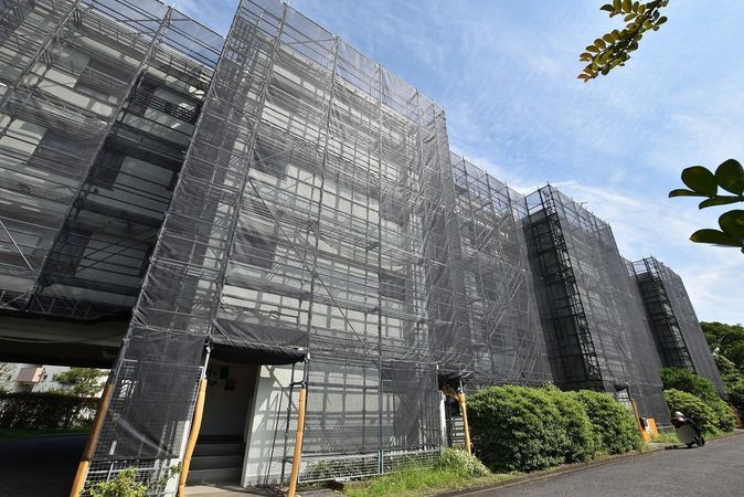 汐見台第7住宅 3903号棟 外観 汐見台第7住宅 3903号棟 外観